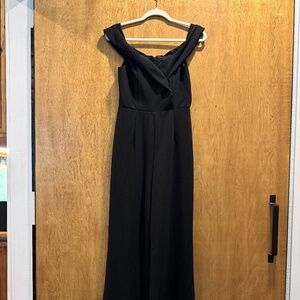 LULUS Love Me Tomorrow Black Off the Shoulder